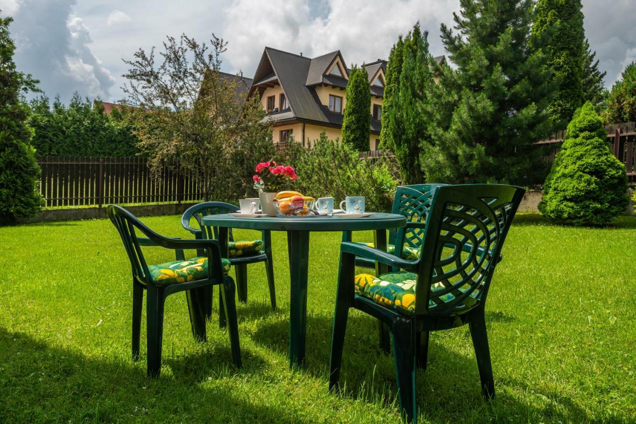 Apartament Ewa Закопане Екстериор снимка